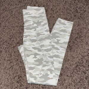 aerie spandex chill play move camo leggings